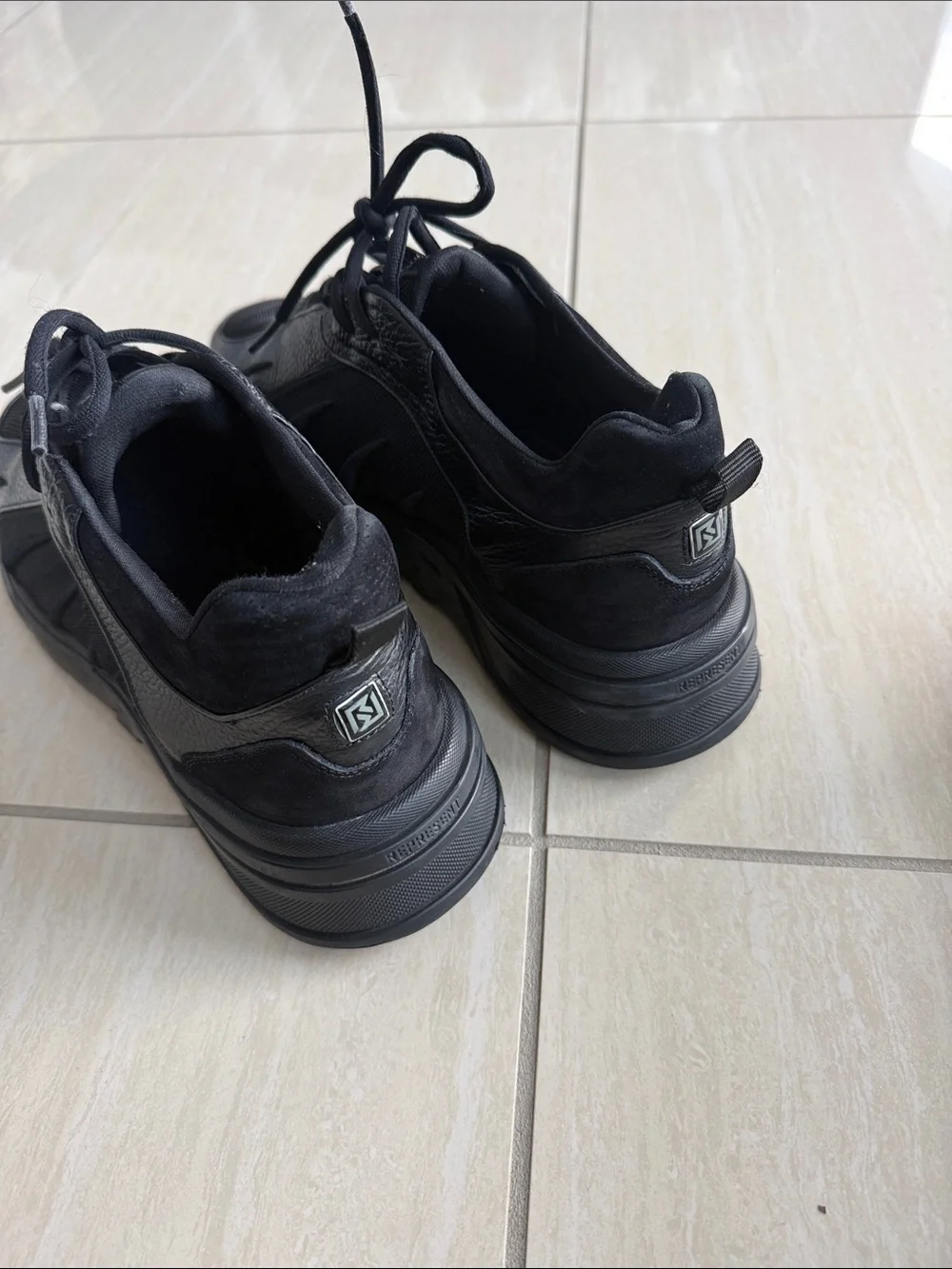 Represent Black Sneaker Men’s 10